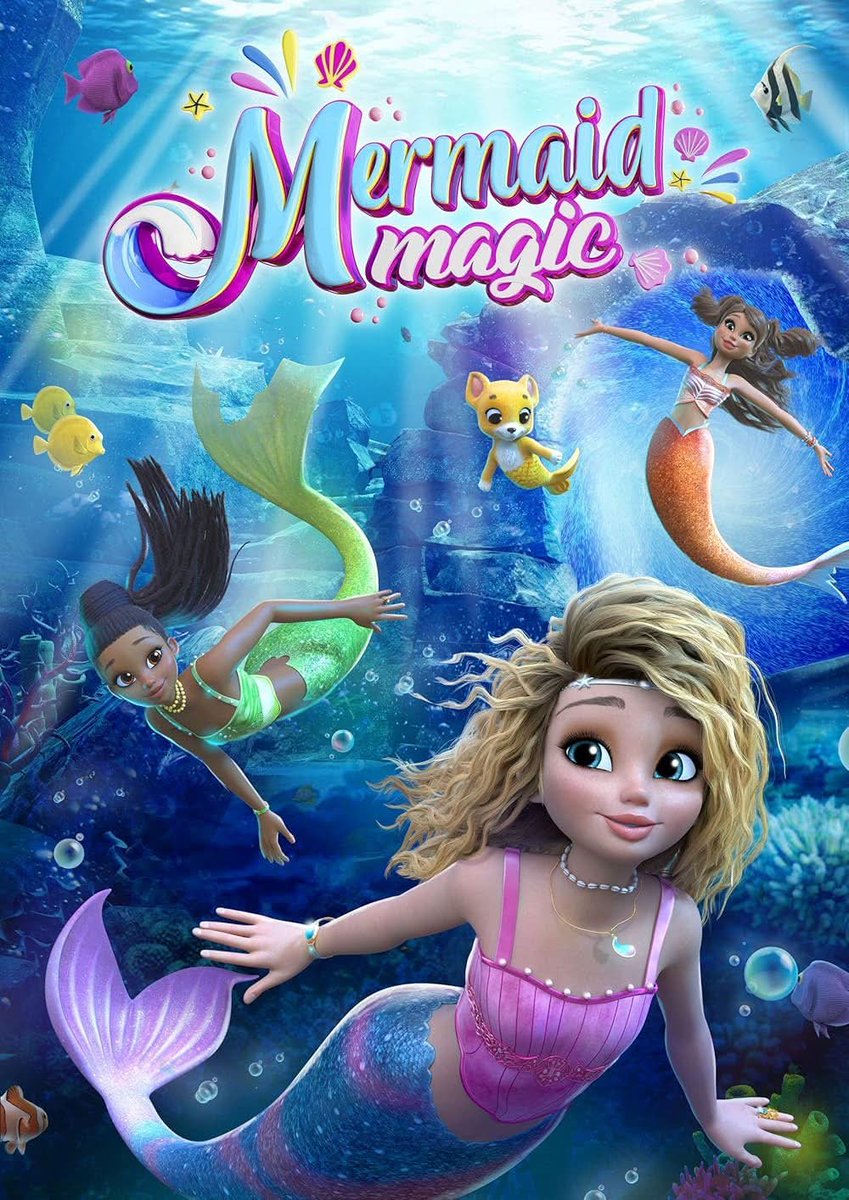 ToonHive's tweet photo. Season 1 of ‘Mermaid Magic’ is now available on Amazon Prime Video in the United States.

Season 2 will arrive later this year on Netflix. https://t.co/0jbXoH2D9a