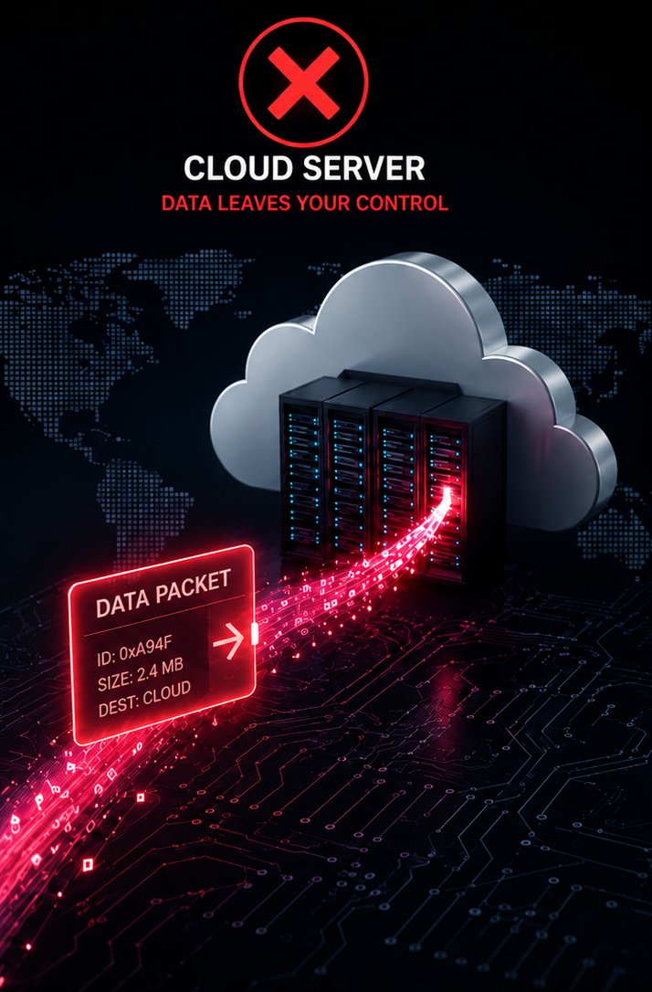 viewbility's tweet photo. If you cannot track your data, do you truly own it?

Many cloud AI agreements contain fine print that could allow providers to learn from the information you upload. That creates a real risk for teams handling unique methods or client materials. When you send your work to a distant server, you are trusting their security measures instead of keeping control yourself.

Keeping your data safe is about how you set up your system. At Viewbility, our V-Core local setup keeps every file and prompt inside your own machines. There is no background tracking or hidden data transfer. Your information stays behind your firewall, where you decide what happens to it.

DM us to see how we can save you money on your AI spend.