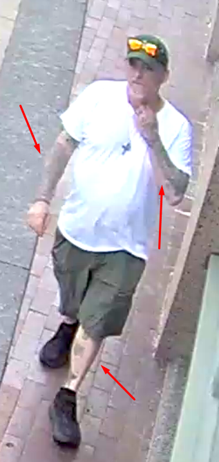 bostonpolice's tweet photo. BPD Community Alert: Detectives Seek Public’s Assistance in Efforts to Identify Individual in Relation to a Larceny Investigation in Roxbury. https://t.co/f1zmKGPZSI https://t.co/xRyHplA6C9
