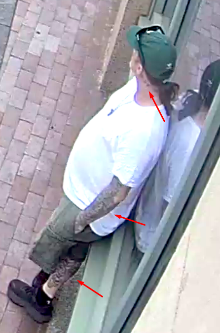 bostonpolice's tweet photo. BPD Community Alert: Detectives Seek Public’s Assistance in Efforts to Identify Individual in Relation to a Larceny Investigation in Roxbury. https://t.co/f1zmKGPZSI https://t.co/xRyHplA6C9