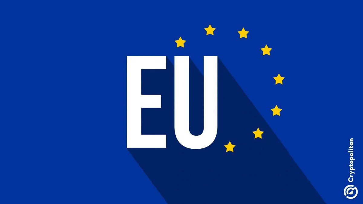3tdwarriorcoach's tweet photo. Europe isn’t “regulating crypto”… it’s reorganizing the entire game board. The question isn’t who wins anymore—it’s who’s positioned correctly before the rules lock in.
#EUCrypto #MiCA #CryptoRegulation #DigitalAssets #BlockchainEurope #CryptoMarketShift #Web3Future https://t.co/qgktD5znSJ