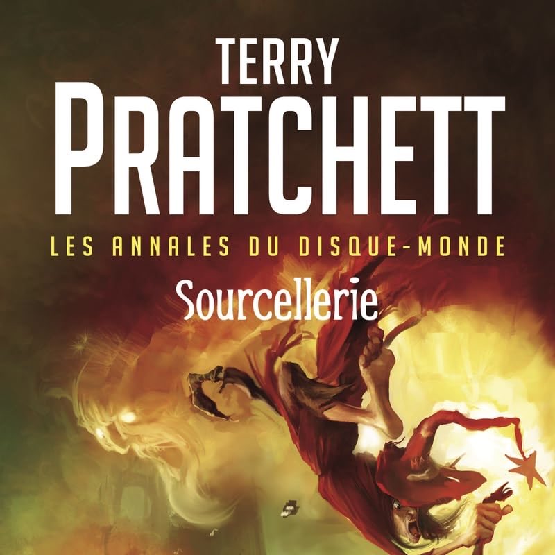 lcprod's tweet photo. [ 📚 #Littérature #fantastique ]

« Au goût, c'était jaune, et au toucher comme un Ecossais. Ça sentait comme une éclipse totale de lune. Evidemment, plus près de la tour, ça devenait vraiment bizarre. »

Terry Pratchett - Sourcellerie https://t.co/bUxd8H0UjL