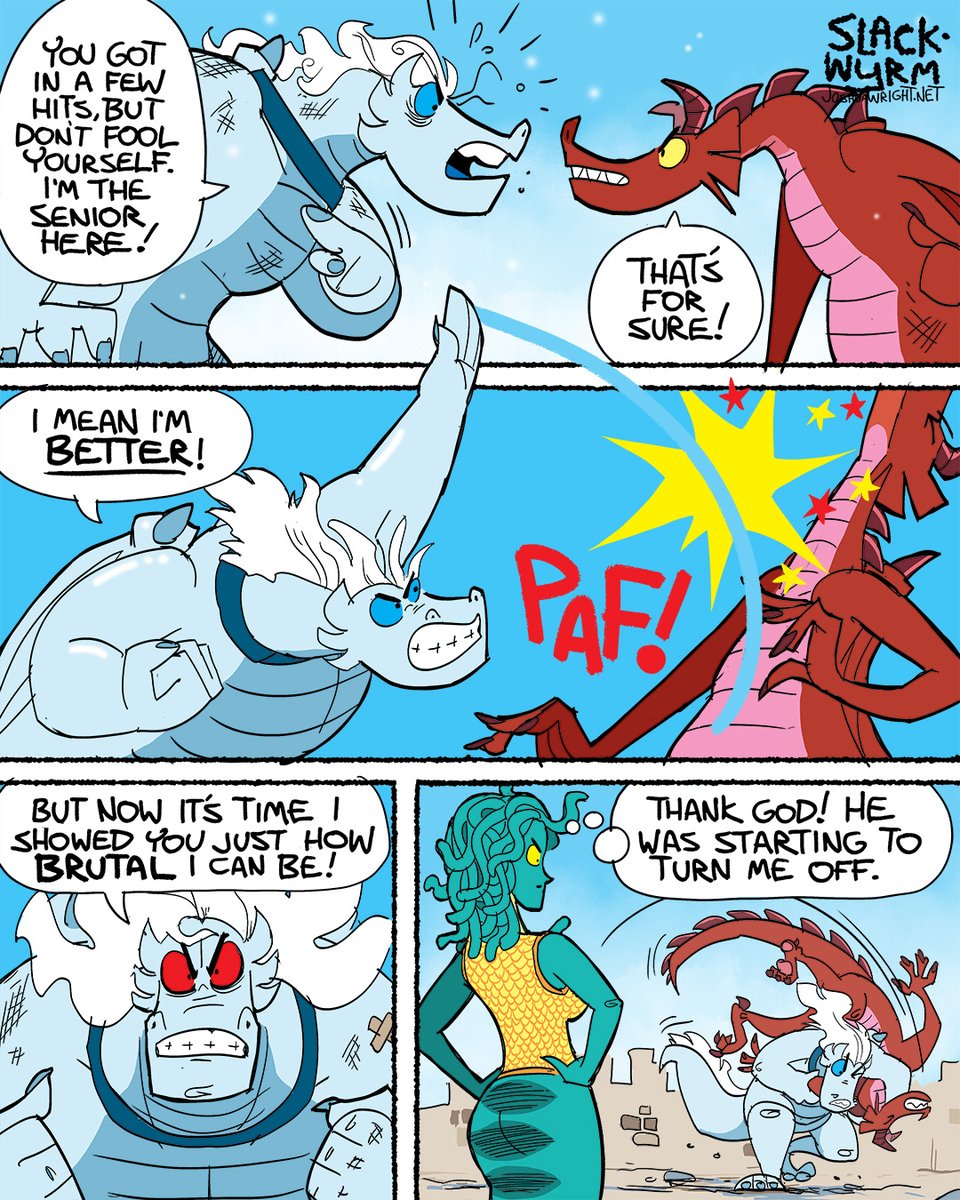 joshhamwright's tweet photo. Slack Wyrm #1565 https://t.co/YLuqDf16BV
