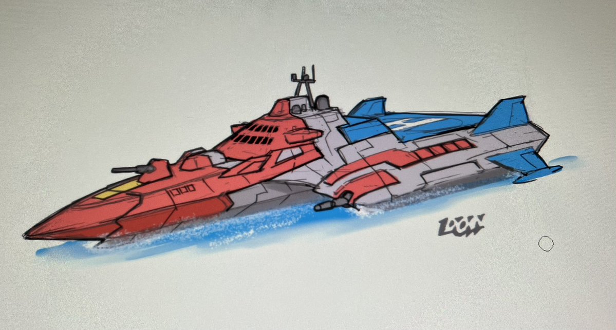 SketchyFig's tweet photo. Sea Saber https://t.co/NOotaqfKTC