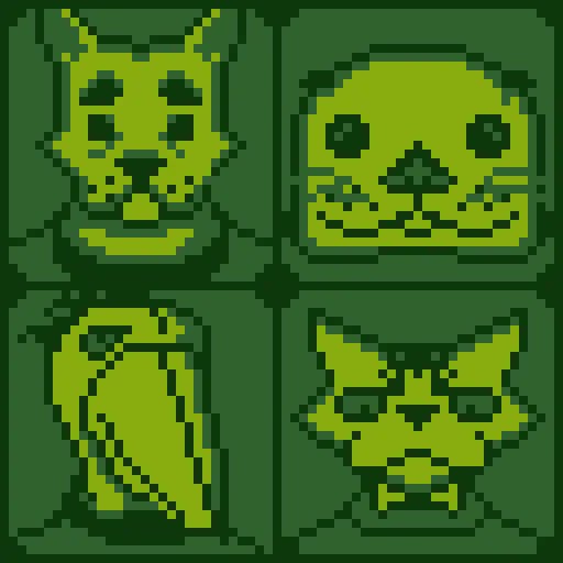 SIXGUMM's tweet photo. Some Star Fox inspired Space Animals! Dog, otter, shoebill stork, and a cat.
#pixelart #art https://t.co/nMsDm54i0D