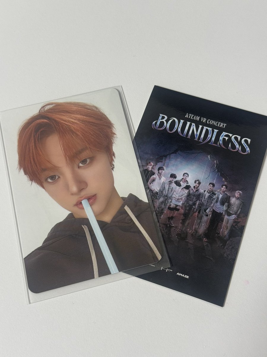 wuinnwuing's tweet photo. 앤팀 바운더리스 VR 콘서트 양도 메박 홍대 메가박스 포카

앤팀 vr 특전 의주 빨대포카 2.0

옾챗주세요
https://t.co/X7EB1bRTq7 https://t.co/9giOwiUrsU