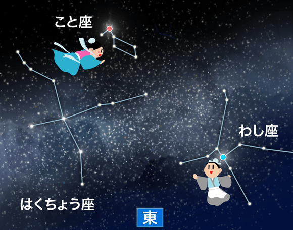 wni_jp's tweet photo. ＜7月の天体イベント＞
7月は七夕があり、みずがめ座δ(デルタ)南流星群の活動が極大を迎えます。金星・土星・火星と月の接近もあるため注目です。晴れた日は空を見上げて、天体観測をお楽しみください。
https://t.co/PKIKHv8IvL https://t.co/b3nnTQY8Cj