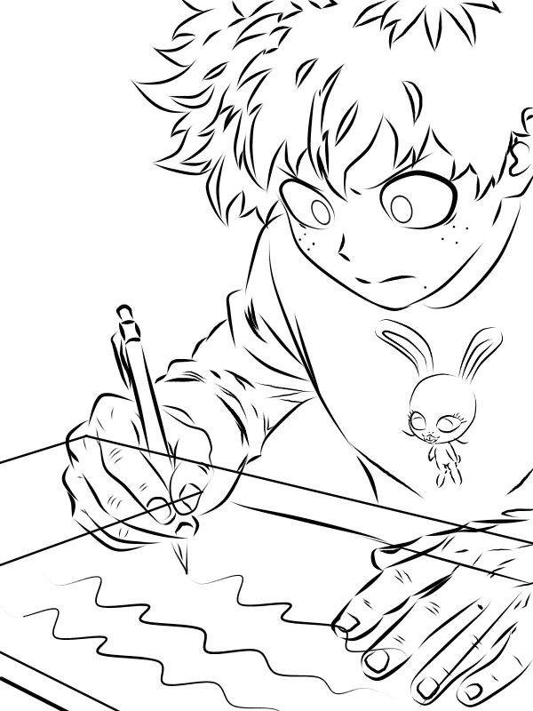 jingle_Cosmix's tweet photo. #fanfiction #crossover #crossoverfanfic #BNHA #BokuNoHero #MyHeroAcademia #Miraculous #miraculousladybug #AU #Wattpad #Izuku #Usagi #Fluff
Dibujo de Izuku acompañaro Fluff (aunque no se note que básicamente calqué una captura y dibujé encima a Fluff). + https://t.co/BGxRORbGKS