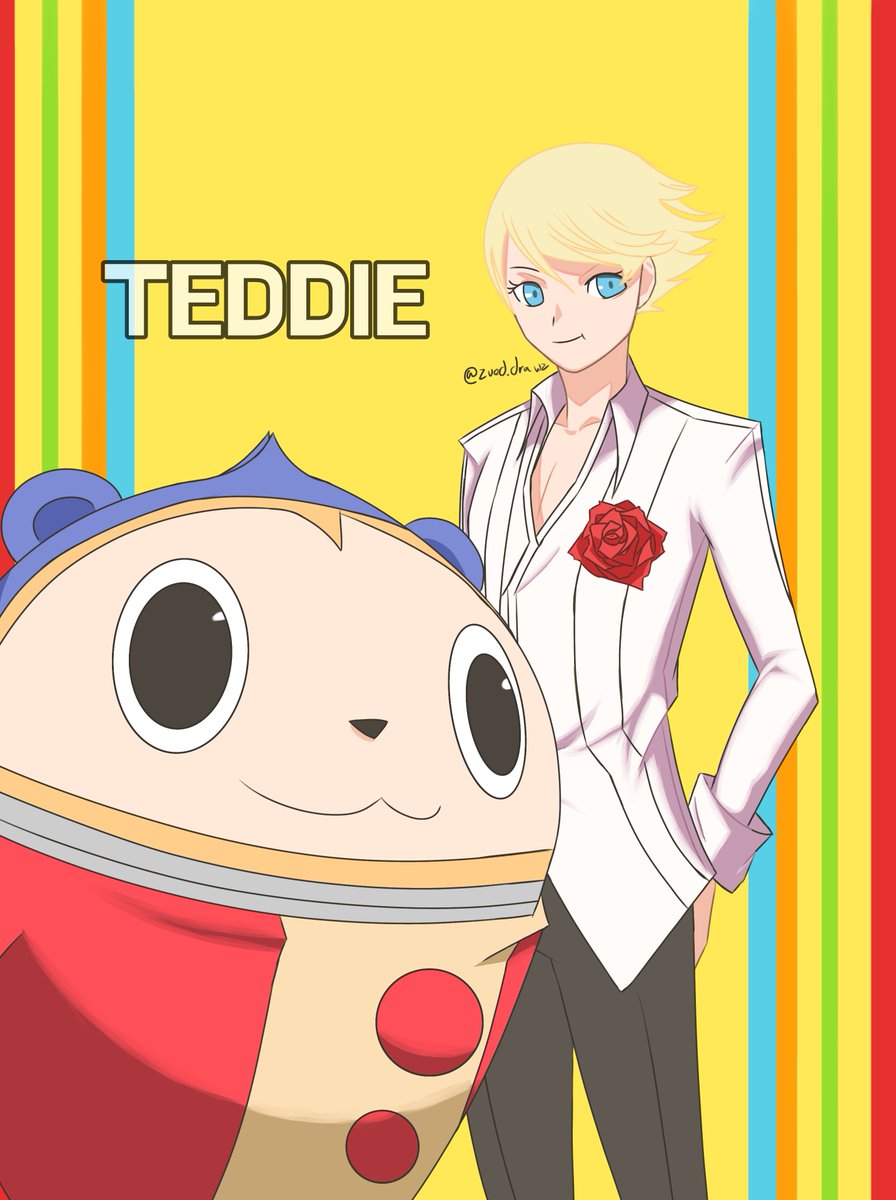 z00ed2's tweet photo. Teddie
#persona4 https://t.co/scxuigmGbO