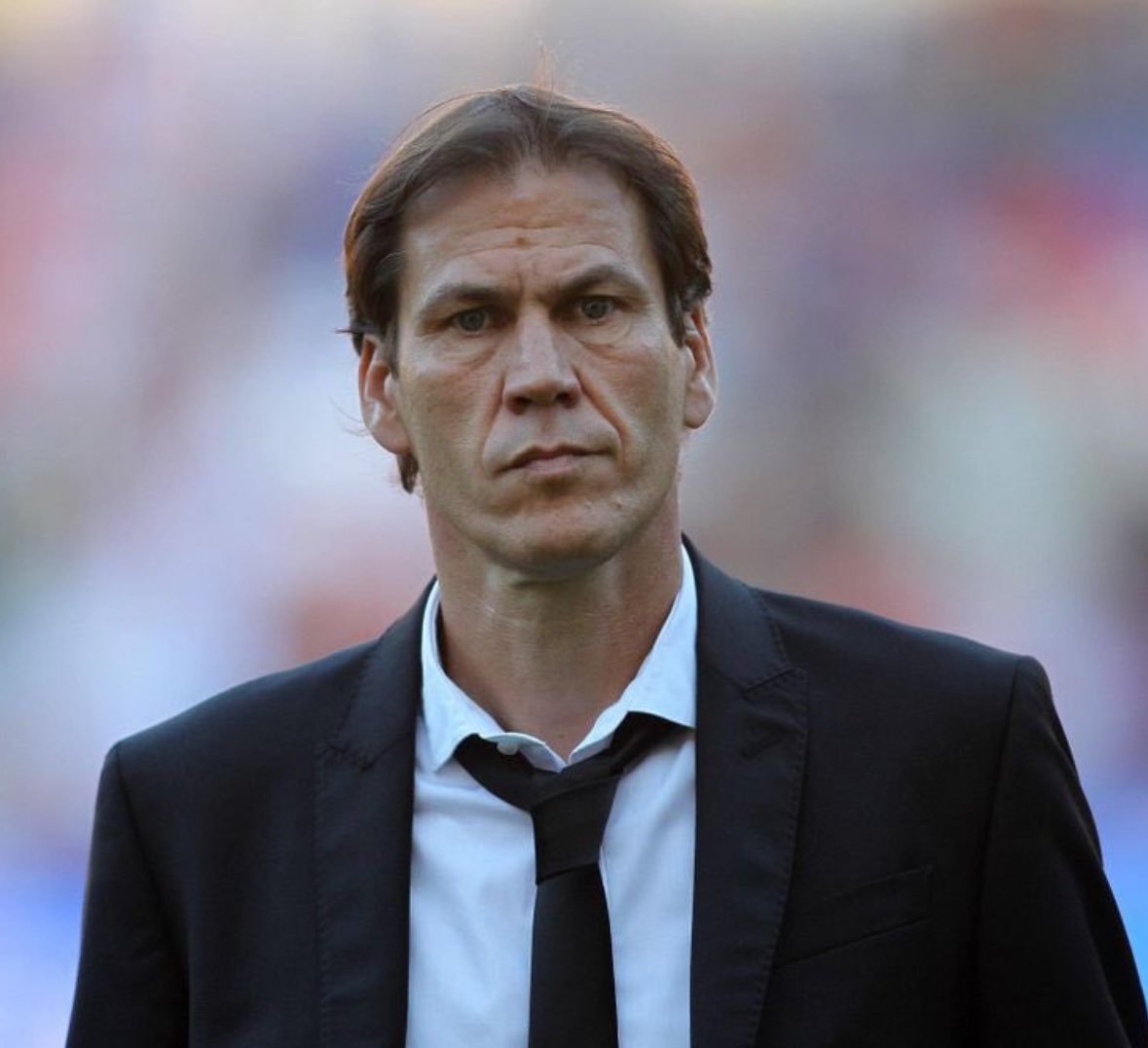TouchlineX's tweet photo. 🚨🗣️ 𝗡𝗘𝗪: Belgium manager Rudi Garcia about Senegal:

“We know these kinds of teams: they lose their tactical structure towards the end of the match.

We knew that at 2-0 they would do everything to protect their goal, which, in my opinion, is a big mistake. Remind me, if we’re ever 2-0 up, not to do that.

Because once you concede a goal like they did to make it 2-1, the whole game changes.
