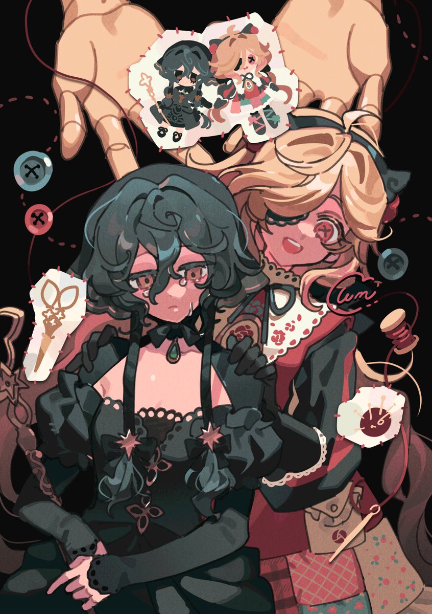 awooml's tweet photo. 𝐒𝐭𝐢𝐭𝐜𝐡𝐞𝐝 𝐓𝐨𝐠𝐞𝐭𝐡𝐞𝐫 🧵

attack to magichickens hashtag get rekt #artfight2026 https://t.co/8X30oGnlw7