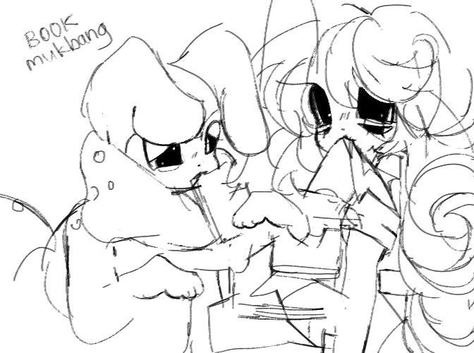 marfriend_'s tweet photo. Yumeshippers be like yeah I draw us eating books https://t.co/V5tKPIqxy1