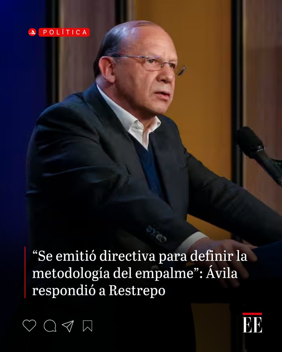 elespectador's tweet photo. El ministro de Hacienda, Germán Ávila, respondió a la carta emitida por el vicepresidente electo, José Manuel Restrepo. Esto dijo 👉 https://t.co/nbAY1P0iVl https://t.co/yKoMVKeOVm
