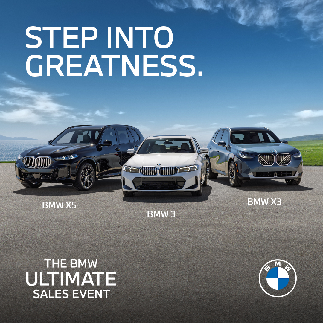 FieldsAuto's tweet photo. Now through August 2nd.
Find your game-winning drive at The BMW Ultimate Sales Event. On now.

Find the Fields BMW location nearest you: https://t.co/3UCfdZalKG (link in bio)
_
#FieldsBMW #UltimateSalesEvent #BMW https://t.co/8ORU22a4wc