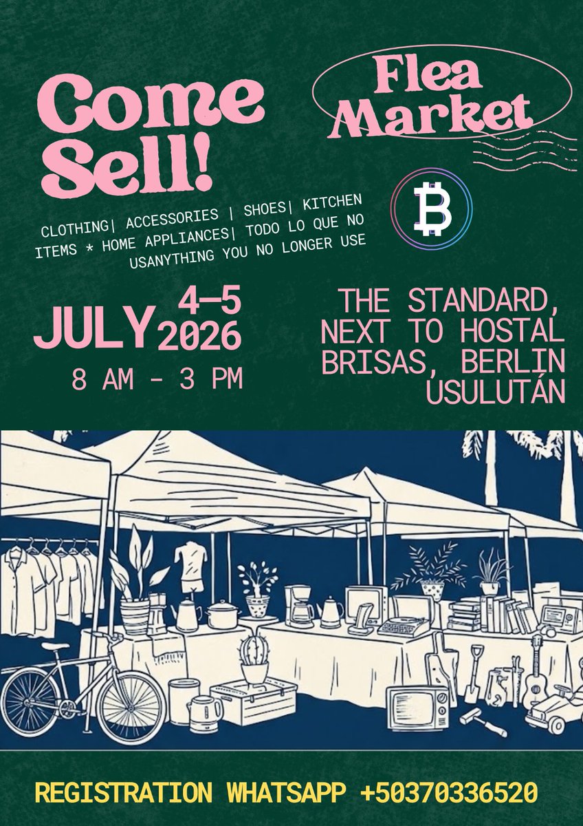 fatimafeq's tweet photo. Registration closes this Thursday! Don't miss your chance to reserve your spot.

What would be the first thing you'd put up for sale? 👀🛍️
https://t.co/RGMToMIUmq https://t.co/9t9mDGxY2T