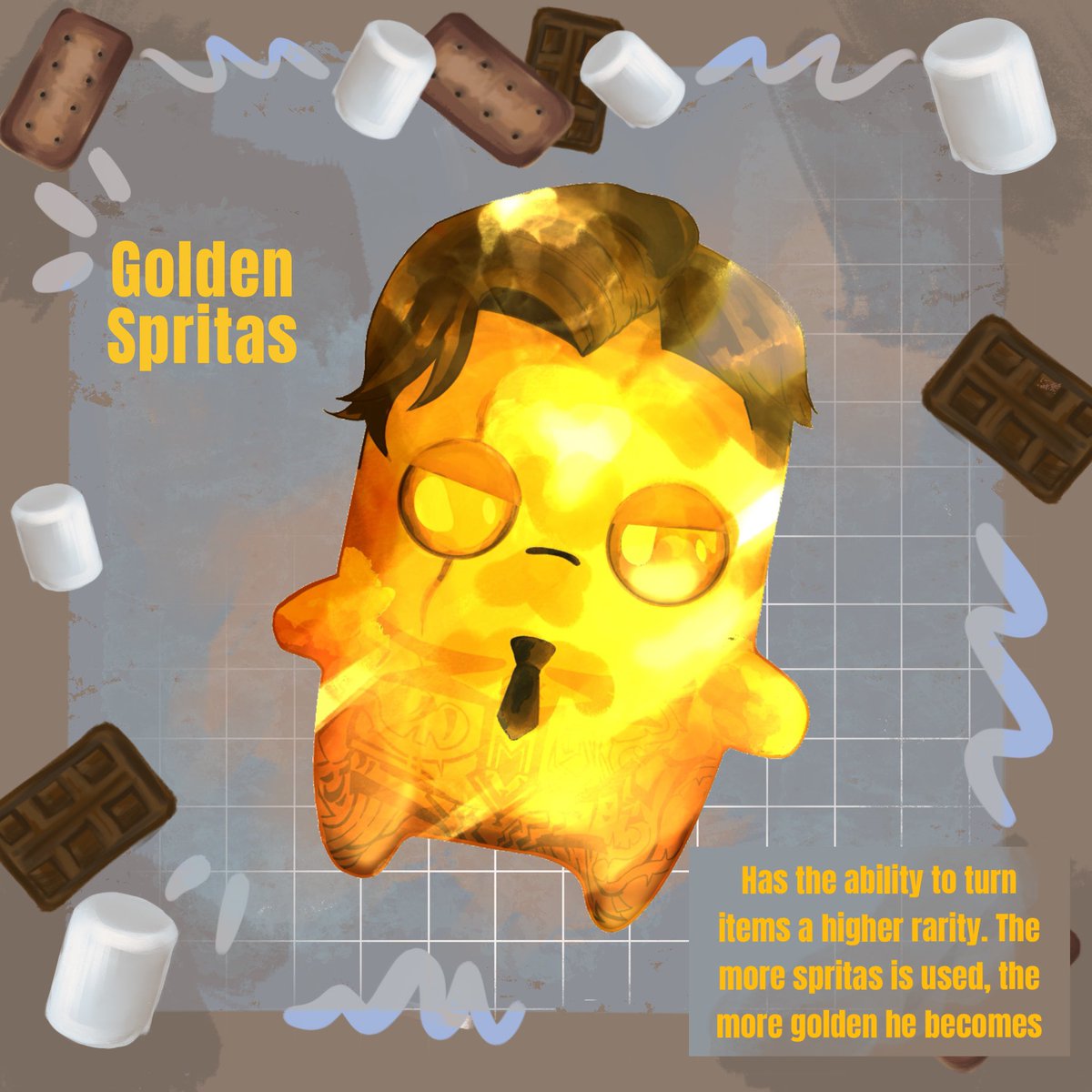 smoreisonfire's tweet photo. My sprite design!! It’s Spritas! #DesignASprite #fortnite #fortnitecontest https://t.co/TBy40ANicK
