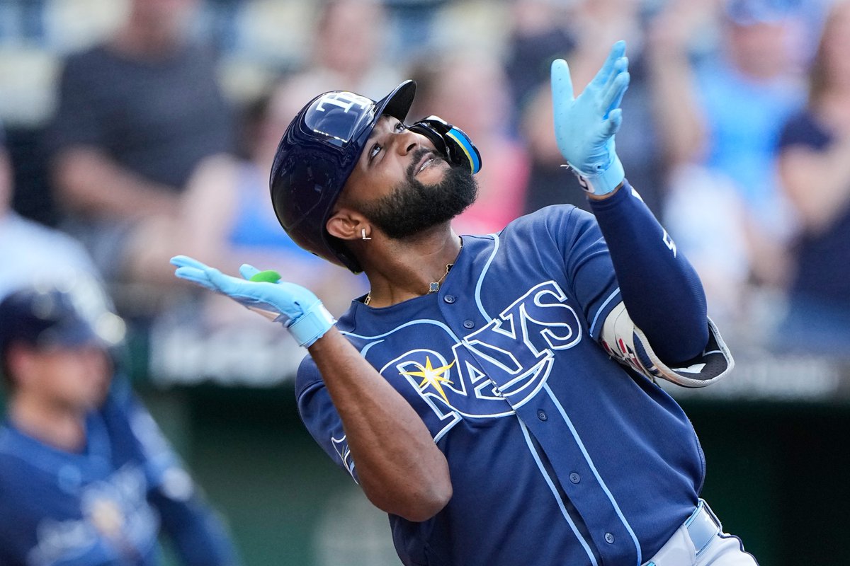 FanDuel's tweet photo. Junior Caminero's last 6 games:

💣 1 HR
💣 1 HR
💣 1 HR
💣 1 HR
💣 1 HR
💣 3 HRs

ON A TEAR 🔥 https://t.co/1Rqx1pWw7n