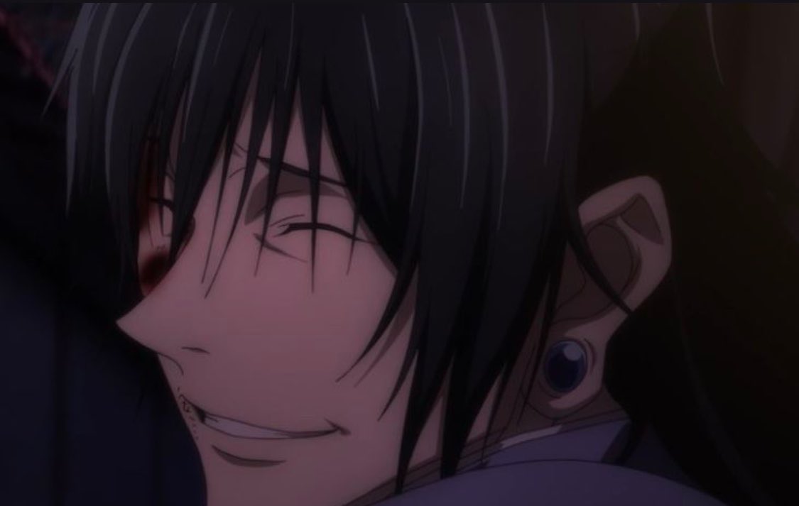 sugubnuuyy's tweet photo. gojo really wanted geto’s smile to be his last memory of him https://t.co/4VlADJzJEB