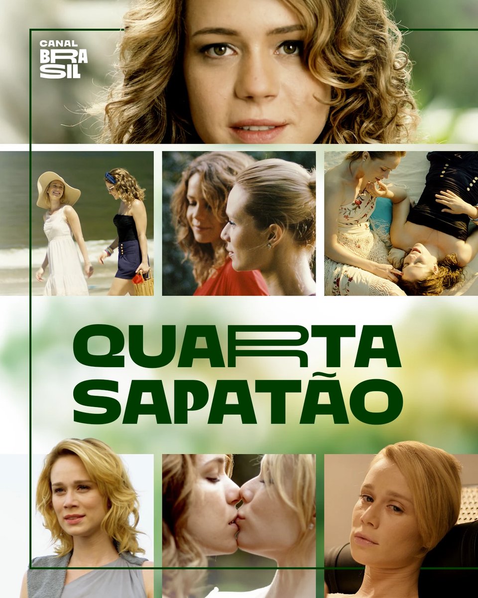 filmesaficos's tweet photo. O Canal Brasil anunciou que terá uma sessão especial para filmes lésbicos! O nome é Quarta Sapatão, e será exibida toda primeira quarta-feira do mês, às 22h. O filme dessa semana é "O uivo da gaita", com Leandra Leal e Mariana Ximenes. https://t.co/p0gaEKzOyT