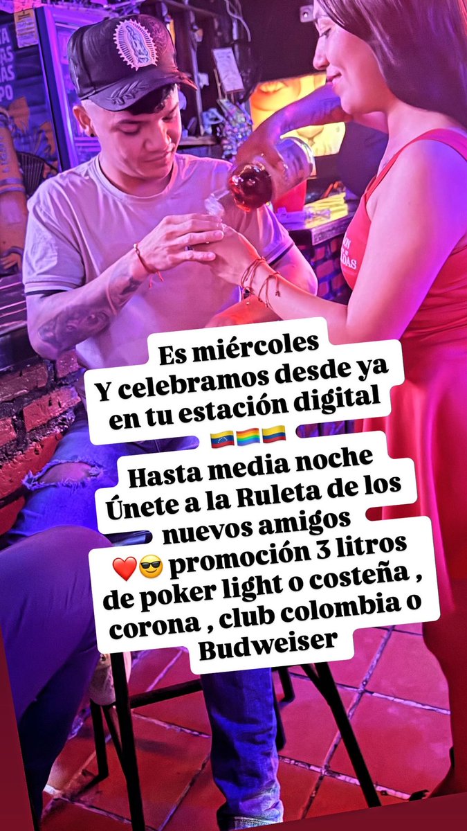 ESTACIONDIGITA's tweet photo. #sitiodeambiente #cucutagay #bargaycucuta #cucutapride #sitiodeambiente #cucuta #nuevosamigos #estaciondigital #solteroscucuta #cucutapride #pridecucuta #pride https://t.co/uzxhLJTnuM