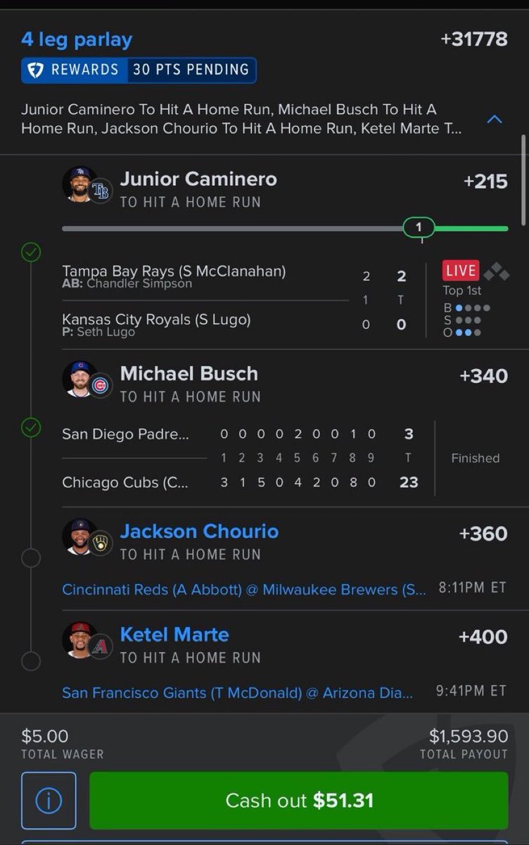 sbjakhotya's tweet photo. Bang Junior β
β
β‘οΈ
Jackson & ketel pls be nice
#MLBPredictions #SportsBettor #LockOfTheDay #BettingCommunity #ParlayLife #SportsAnalytics #GameDay #Moneyline #MLBWin #SportsTalk #BettingExpert #RiskItForTheBiscuit #CashOut https://t.co/8ago2YVfzK