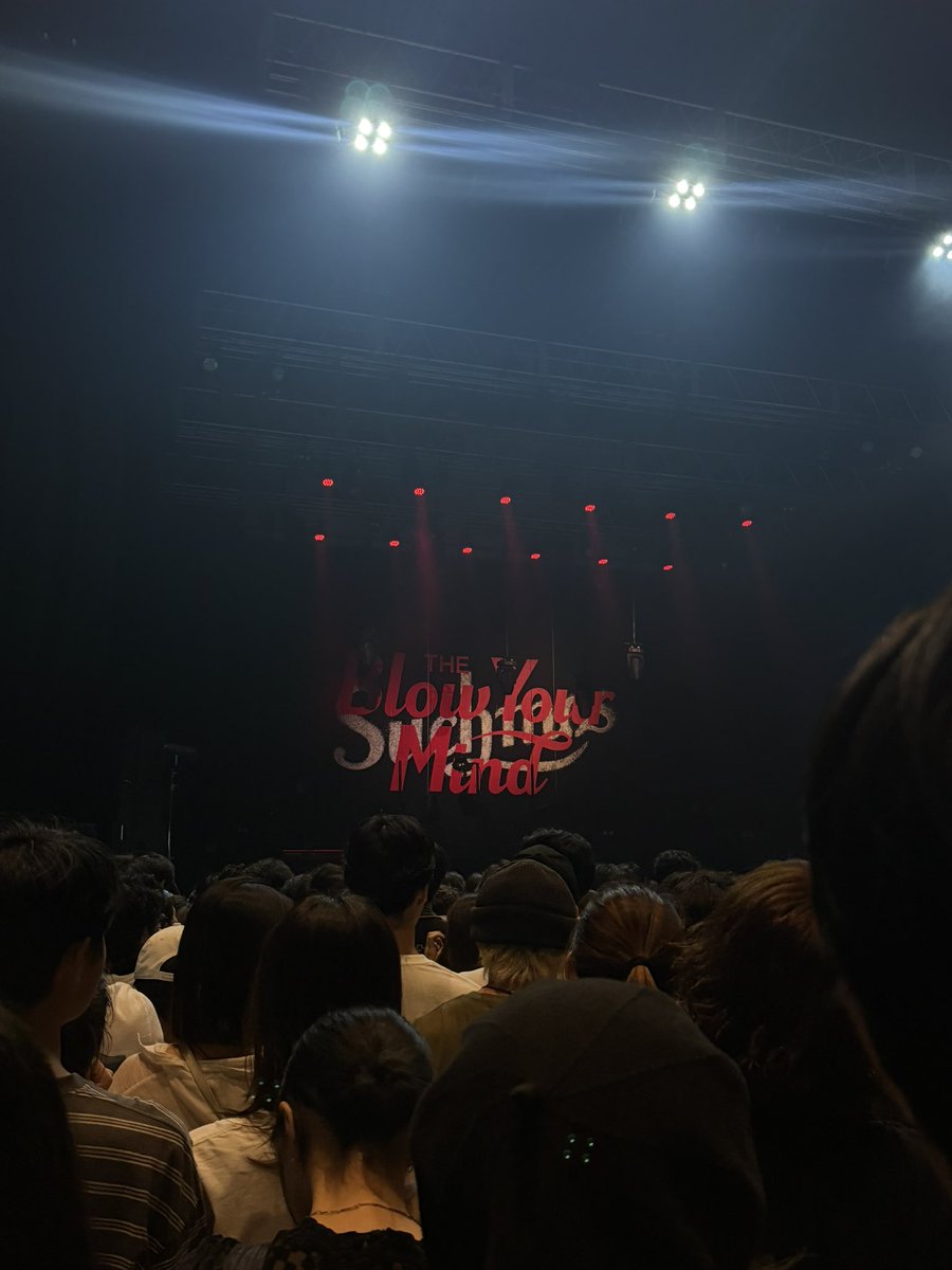 _owf3's tweet photo. 余韻ひたひた過ぎて昨日に戻りたい🫠
選曲神ってた♪✨️ 
東京まで行った甲斐があったし、絶対また行く❤️‍🔥 https://t.co/pinRNjMqbF