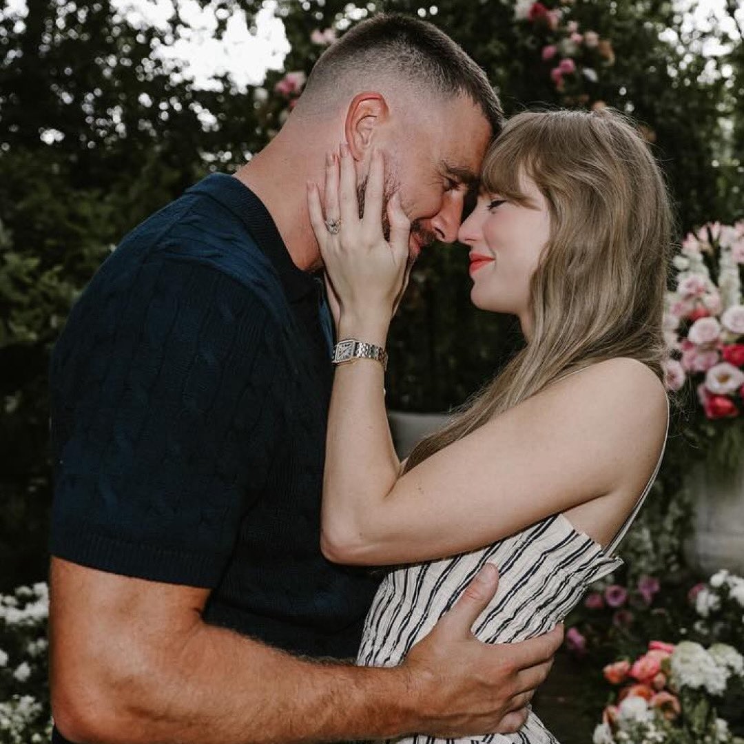thepophive's tweet photo. According to TMZ, Taylor Swift and Travis Kelce’s wedding is not taking place at Madison Square Garden. 

A reported invitee hinted that the celebration what we all think, saying, “It’s not gonna be what everybody thinks.” 👀 https://t.co/TopOBLKVRb