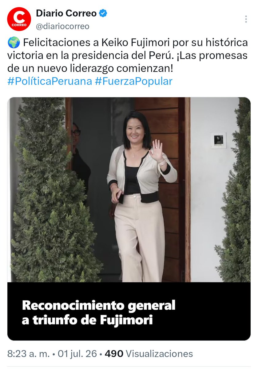 LaSalitadelSin's tweet photo. PRENSA ARRASTRADA Y BASURA

Este es el tipo de periodismo que se hace en el Perú. Una vergüenza que pinta de cuerpo entero al @diariocorreo y al grupo que representa 🤢🤮 https://t.co/UMFTvdWMx6