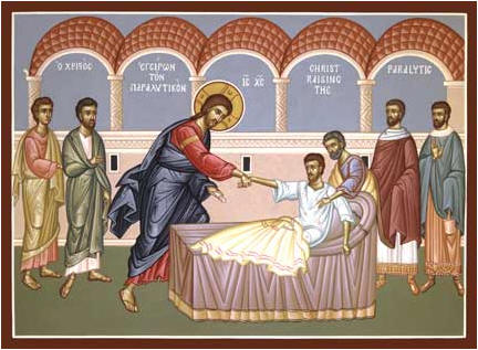 abogasania's tweet photo. El Evangelio del día. El comentario sin pretensiones de un católico de a pie.: JUEVES 2.7.2026 AD. "¡Ánimo hijo! Tus pecados están perdonados..." https://t.co/olwGHckkvI https://t.co/V0ekJJKIMW