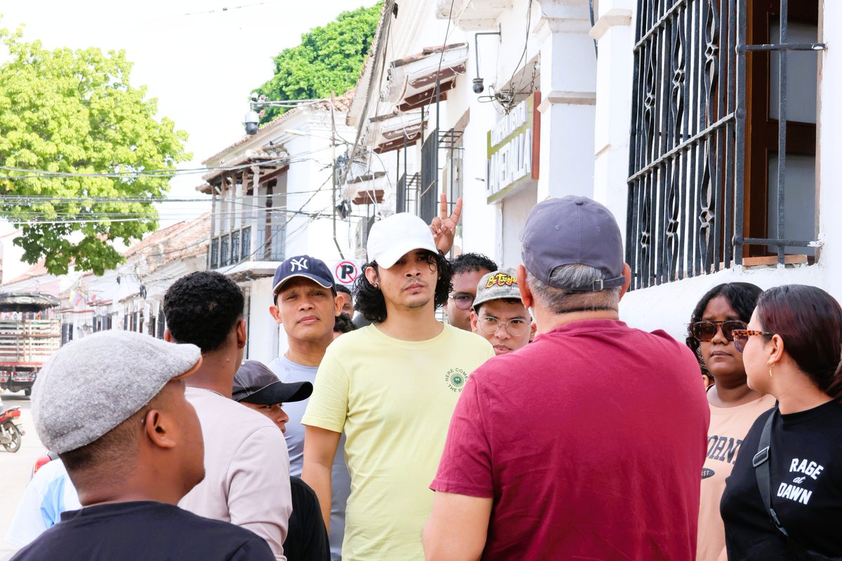 dmejiapaz1's tweet photo. Hace unos días, tuve la oportunidad de recorrer los municipios de Mompox, Magangué, Montería y Lorica, como parte de un seminario de investigación de la @uni_cartagena.
Regresé a casa con una idea clara: para transformar a 🇨🇴 hay que conocerla al detalle.
¡Una grata experiencia! https://t.co/epA5eGV6PS