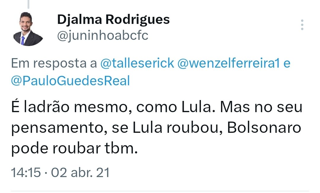 talleserick's tweet photo. Acabe com isso!!! Tire esse ódio do seu coração!! Todos sabemos que vc não tem raiva de ladrão kkkkkkkkkkkk
Vc gosta tanto que votou!! https://t.co/BBb0pj8rvk