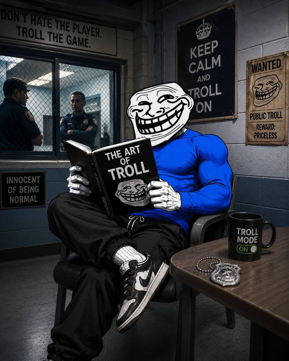 3GS1's tweet photo. @PumpfunEco @fukupapers Troll https://t.co/nrK9EBgRZf