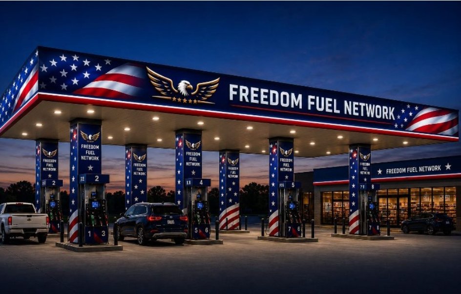 TrumpTruthOnX's tweet photo. Just as I promised, Oil Prices are plummeting FAST, and Gas Prices at the pump are dropping too, but not as fast as they should be. As we approach America’s 250th Birthday, I am pleased to announce that a VERY smart Retailer, located throughout the Northeast, is stepping up, and wishing the People of Philadelphia a “Happy Birthday!” On July 3rd, the Freedom Fuel Network will be lowering gas prices at 25 “FREEDOM FUEL” Stations across the Greater Philadelphia Area. This Retailer is taking the lead, and others should follow. They are doing this because they love the U.S.A. We are proud to celebrate America’s 250th Birthday in the Great Commonwealth of Pennsylvania, the Birthplace of our very special, one-of-a-kind Declaration of Independence, and where I won BIG in the Presidential Election! America has never been stronger than it is now, and Gas Prices will soon be back to the Record Low Prices Americans enjoyed at the pump before our very successful “excursion” in Iran. Happy Birthday America! President DONALD J. TRUMP

( TS: Jul 1 2026, 7:53 PM ET )​​​‍​​‌‍​​‌‍​​​​​​​‌‍​​​​​​​​​‌‍​​​​​‌‍​​​​​​​​‌‍​​​​​‌‍​​‌‍​​​​‌‍​​‌‍​​​​​​​‌‍​​​‌‍​​​​‌‍​​​​​​‌‍​​​​​​​​​​‌‍​​​​‌‍​​​​​​​​​​‌‍