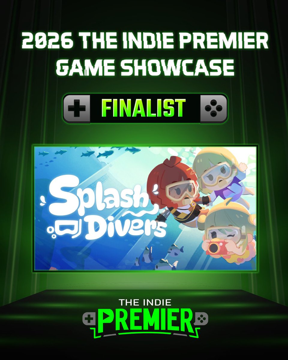 theindiepremier's tweet photo. @byzelgames @LoftySkyGames @Vivarium_Game @PlayAcclaim @PlaytonicGames @chibigstudio @baroquedecay @PlayDarkWest @eyeblinktwice @pixelated_milk @Team17 @neojunkcity @PolyarcGames @ACRChirimenjako @Retroware @Nikiforov_dev @DeadlyCrowGames @froghatlabs @YulliaProhorova @MokumGames @VarsavGS @BeerNightStudio @PiziaStudios Dive into a vibrant ocean paradise in #SplashDivers to discover incredible marine life, build your guidebook, and enjoy a carefree island escape.
Developed and published by TinyMo GAMES.
Wishlist Splash Divers on #Steam: https://t.co/MQFsz9vKaH https://t.co/0jqjDANjvU