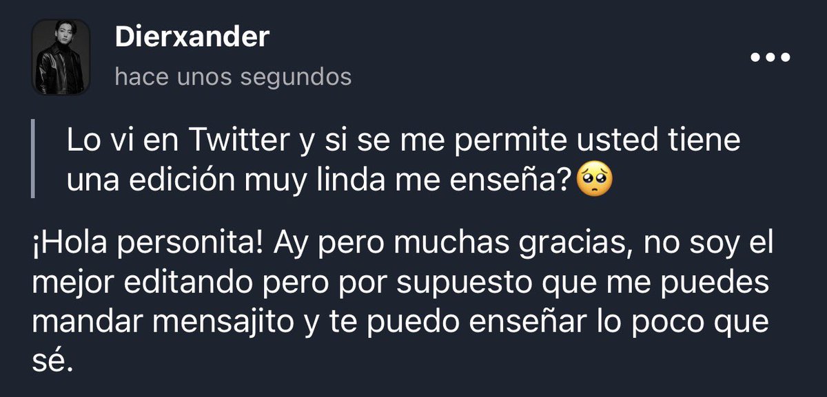 dierxander's tweet photo. Con gusto paso mis tips y lo poco que sé https://t.co/fX39u0rA0O
