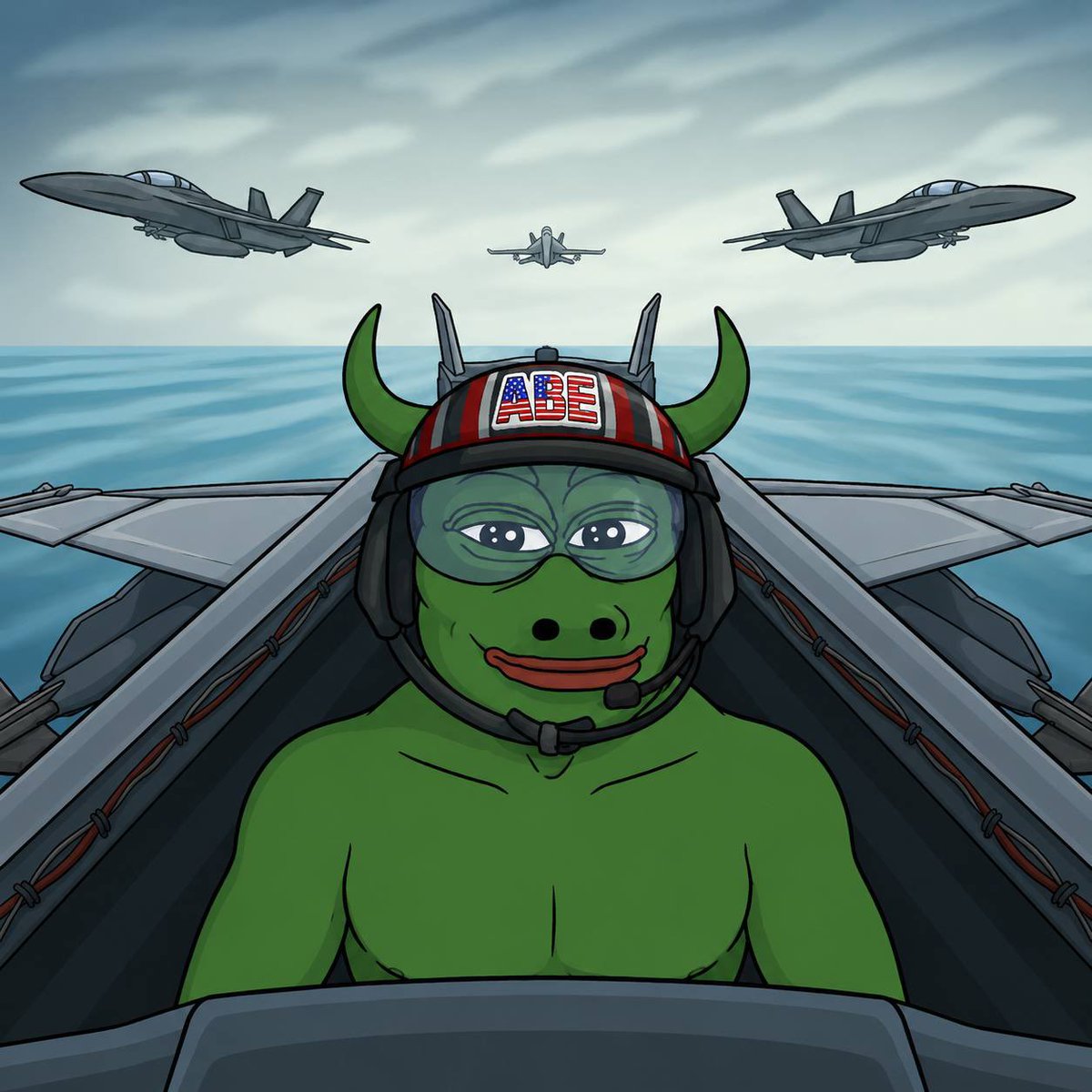 PEPEBULLONSOL_'s tweet photo. Hold on tight. https://t.co/kPKbKrO5k4