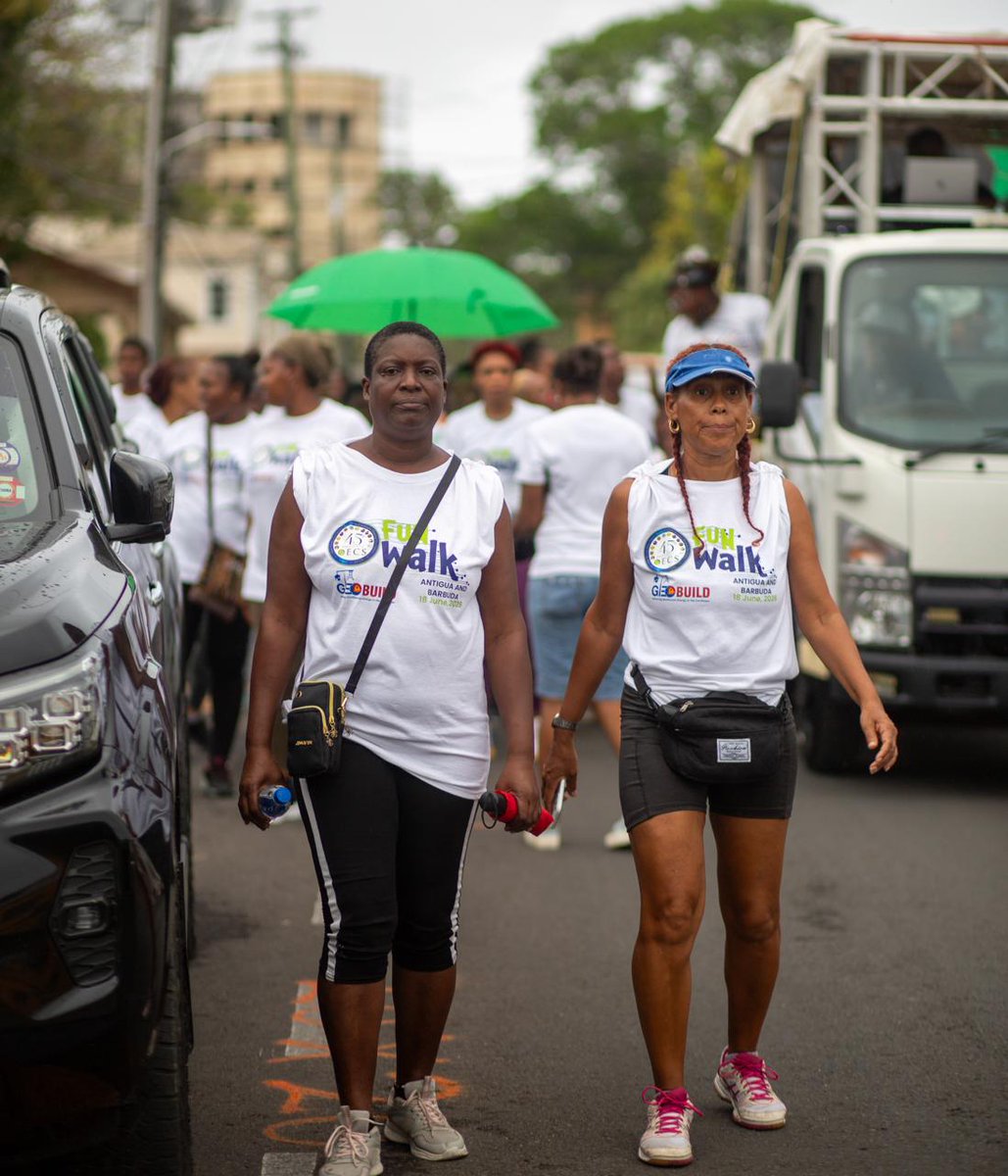 oecscommission's tweet photo. Thank you to everyone who joined the #OECS45 Fun Walk in Antigua & Barbuda on #OECSDay2026! 🚶🏾♀️🚶🏽♂️
Together, we celebrated 45 years of regional integration, unity, and community spirit!
📷Watch the photos here: https://t.co/Lnz51mo1eD
#OECS https://t.co/xkpe7fC7v5