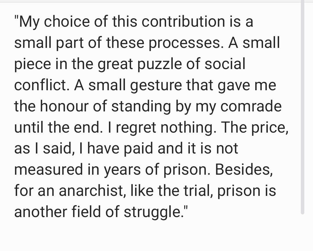 ADayIn1920's tweet photo. two additional excerpts from Marianna Manoura's sentencing statement. https://t.co/zwtjIOgIgs