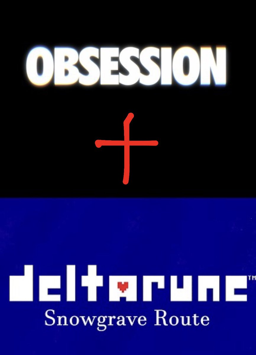 jonnychuone's tweet photo. OBSESSION X deltarune snowgrave: [PROCEED] Isn't this what you wish for right?! Art Speedpaint... ❣️
#obession #deltarunesnowgrave #deltarune #snowgraveroute https://t.co/D1Ewr0KFK6