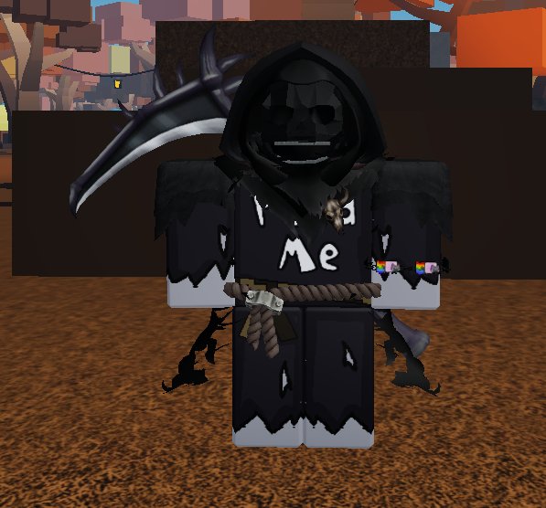 TheReaperSorcus's tweet photo. ╰➤ Meet Sorcus!
He/Him
technically 100+ years old. He's lost count. Says his in his 40's to keep it simple

He's the God of Death, "promoted" by 2x2 to be the Grim Reaper after he died

He's married to Tarabyte, but any ships are still allowed with this acc :] https://t.co/NqAeupiLsc