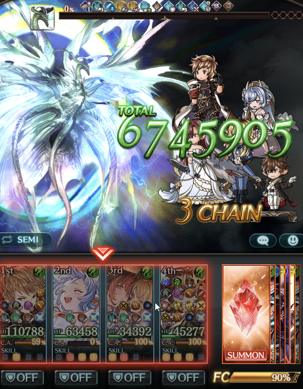 aidanthephoenix's tweet photo. Baby's first Hexa solo. GGWP. Thank you meg and mari https://t.co/3tiCBlxKHo