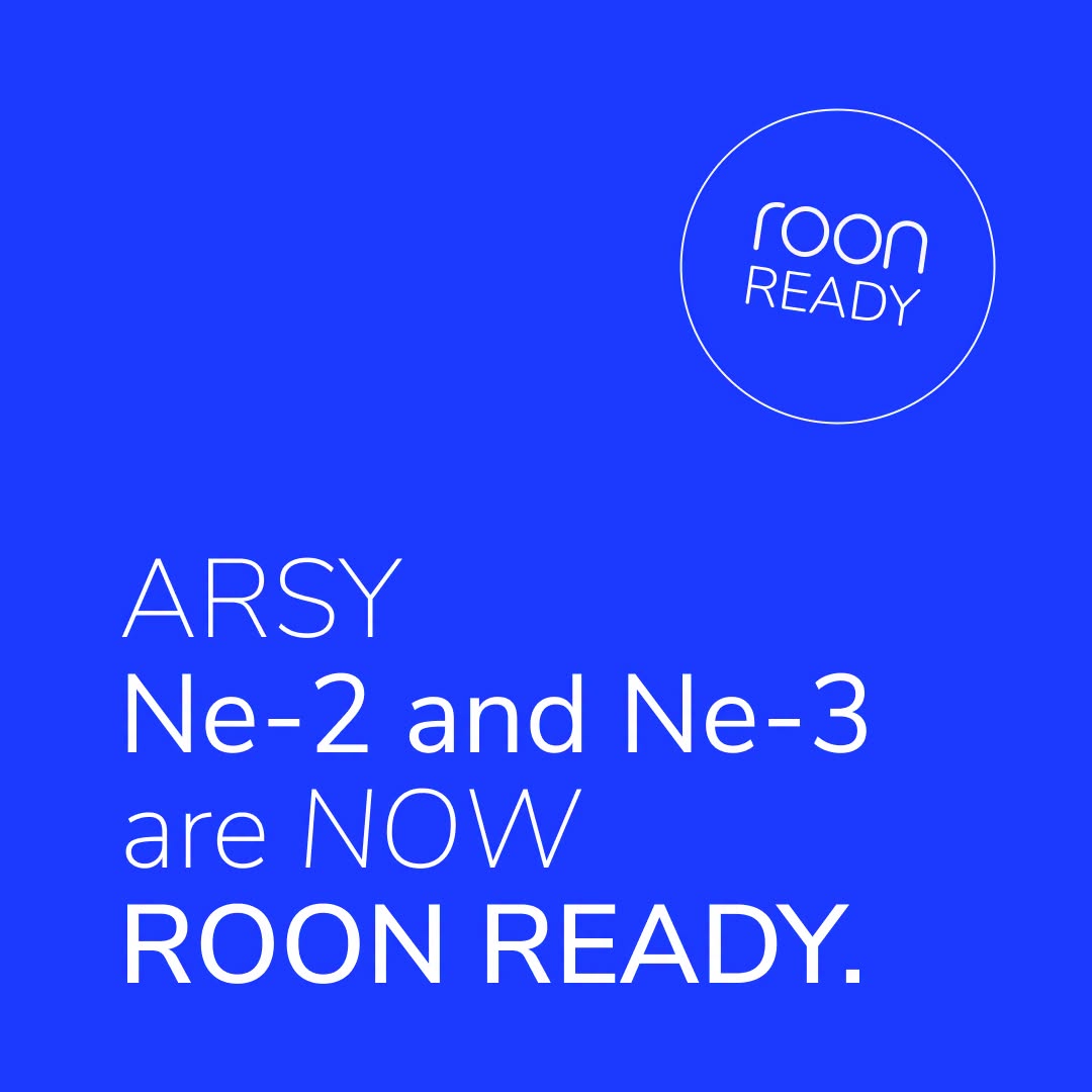 arsyaudio's tweet photo. 🚀 New Firmware Update Available!
Version: 2026.04.29.001
🎉 Your ARSY streamer is now officially Roon Ready Certified! Enjoy seamless integration with Roon and an even better high-fidelity streaming experience.
Update now and start listening.
#ARSY #RoonReady#HiFi #MusicStreamer https://t.co/V9BqB2z2ED