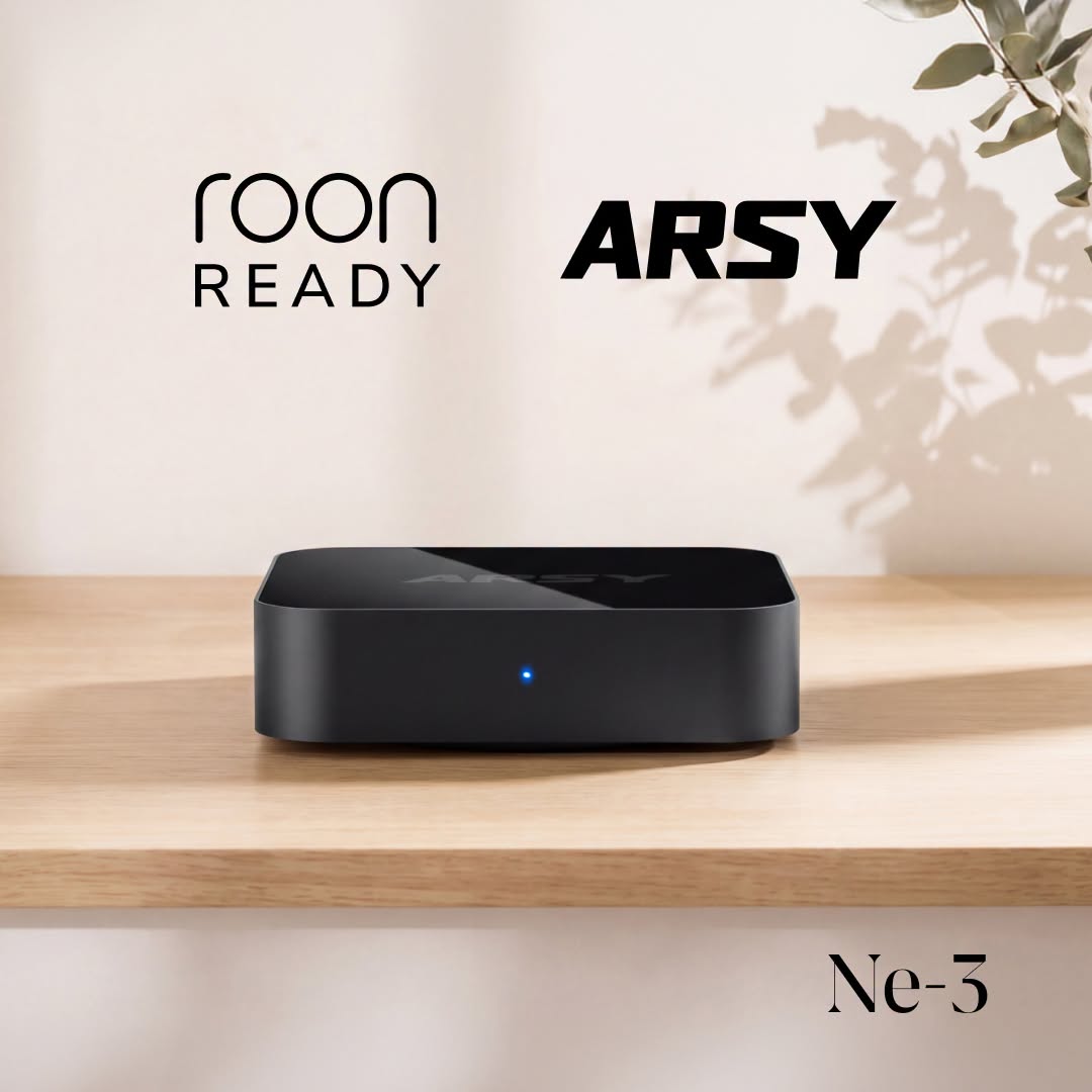 arsyaudio's tweet photo. 🚀 New Firmware Update Available!
Version: 2026.04.29.001
🎉 Your ARSY streamer is now officially Roon Ready Certified! Enjoy seamless integration with Roon and an even better high-fidelity streaming experience.
Update now and start listening.
#ARSY #RoonReady#HiFi #MusicStreamer https://t.co/V9BqB2z2ED