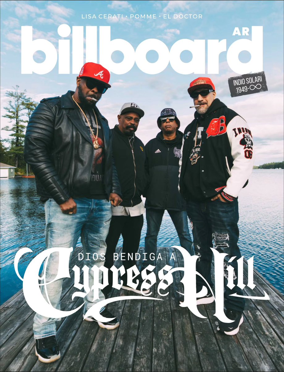 DjLORDofficial's tweet photo. “Entrega Especial!”📰
#Billboard #CypressHill #SpanishHipHop
♻️ @billboardar
•
#DiosBendiga a @cypresshill
“Nuestro nuevo álbum refleja lo que están haciendo hoy los raperos latinos alrededor del mundo” 📀. https://t.co/WTV6UaJFX2