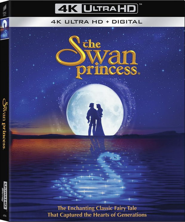 FilmsAmaray's tweet photo. Lanzamiento en USA: "La princesa cisne" (1994) en #4KUHD vía Sony Pictures, a la venta el próximo 18/08.📀🔽 https://t.co/vZU1sfWtQT