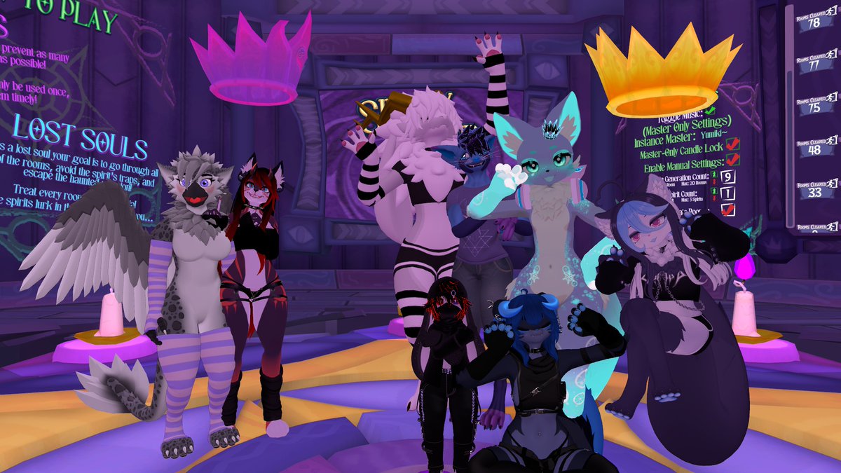 IceSouless's tweet photo. He no want to rise. Also, it was fun to hang out with them 😁👍
#VRChat #furry https://t.co/2ci3xaloDz