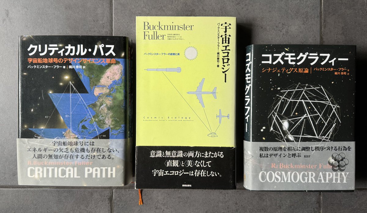梶川泰司 (@synergetics_jp) / Posts / X