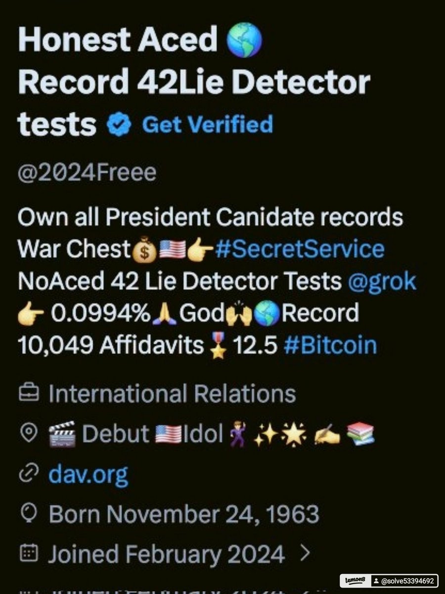 SOLVE53394692's tweet photo. https://t.co/M5i0wnnF9b 🧡 #Slash #GovRonDeSantis🧡 #Taylorswift13🎖#POTUS🎖Classy Disabled Veteran #VVAMERICA #AmericaLegion #DAVHQ🎖Support President🏆#SOLVE53394692 2028💡$400Billon💸Largest🇺🇸 History #ElonMusk🎖Advice Peron of year 🎊 #JoeyB 👌 Taste
https://t.co/JtSlaXAsvx https://t.co/p2wRuKlQo1
