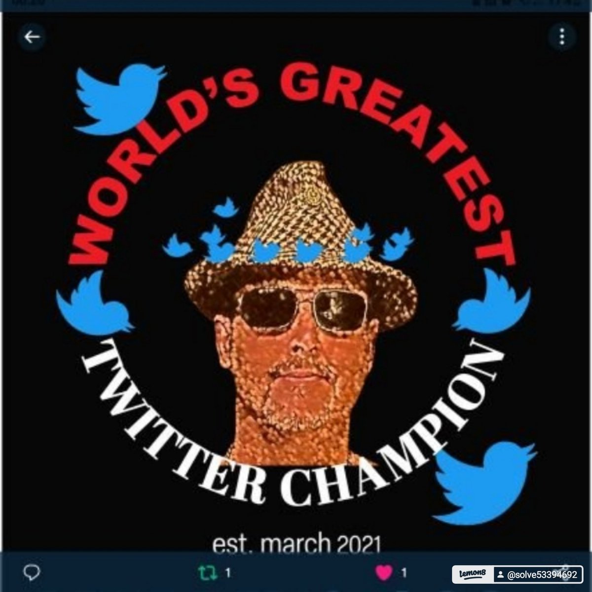SOLVE53394692's tweet photo. https://t.co/M5i0wnnF9b 🧡 #Slash #GovRonDeSantis🧡 #Taylorswift13🎖#POTUS🎖Classy Disabled Veteran #VVAMERICA #AmericaLegion #DAVHQ🎖Support President🏆#SOLVE53394692 2028💡$400Billon💸Largest🇺🇸 History #ElonMusk🎖Advice Peron of year 🎊 #JoeyB 👌 Taste
https://t.co/JtSlaXAsvx https://t.co/p2wRuKlQo1