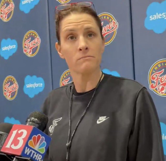 MatthewNichol5's tweet photo. Indiana Fever coach Stephanie White is a piece of shit for defending Alyssa Thomas. https://t.co/ByAmb5hO0Q